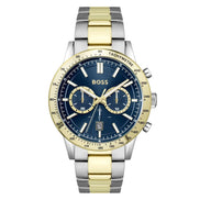 Montre de soirée Hugo Boss en acier inoxydable gris