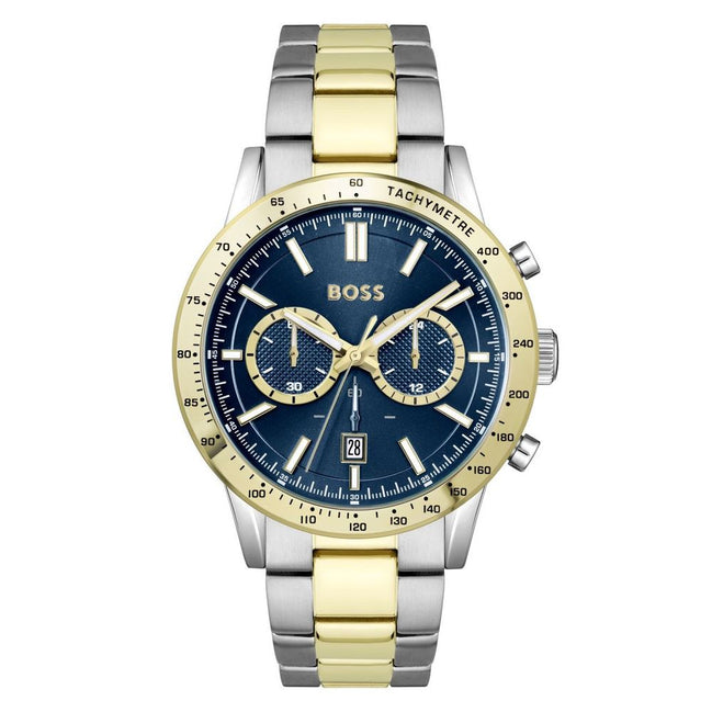 Montre de soirée Hugo Boss en acier inoxydable gris
