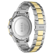 Montre de soirée Hugo Boss en acier inoxydable gris