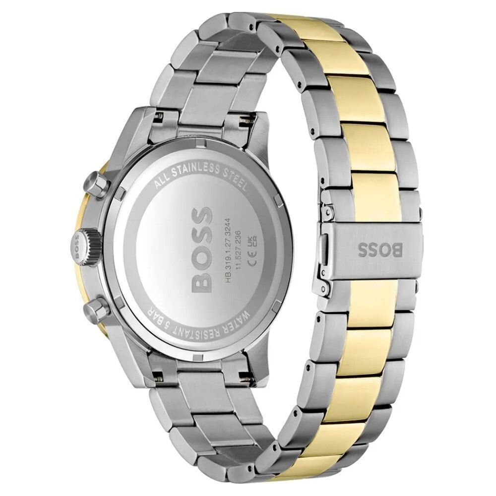 Montre de soirée Hugo Boss en acier inoxydable gris