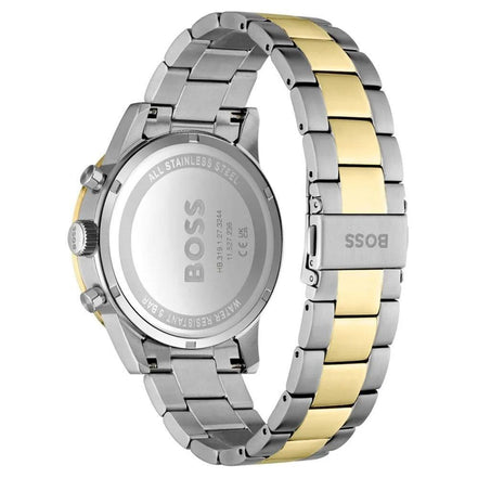 Montre de soirée Hugo Boss en acier inoxydable gris