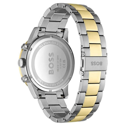 Orologio elegante Hugo Boss in acciaio inossidabile grigio