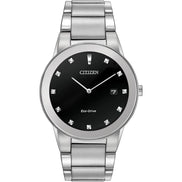 Citizen Grey Stainless Steel Dress Watch