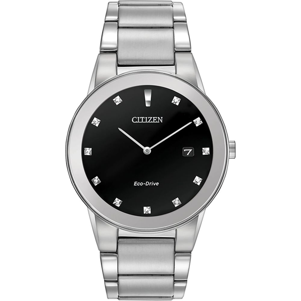 Citizen Grey Stainless Steel Dress Watch