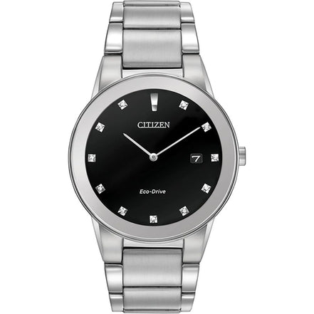 Citizen Grey Stainless Steel Dress Watch