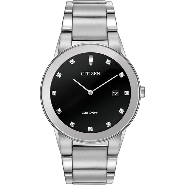 Citizen Grey Stainless Steel Dress Watch
