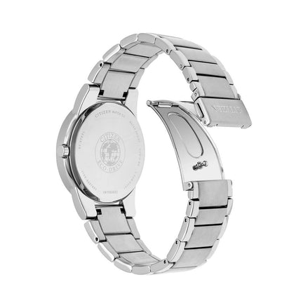 Citizen Grey Stainless Steel Dress Watch