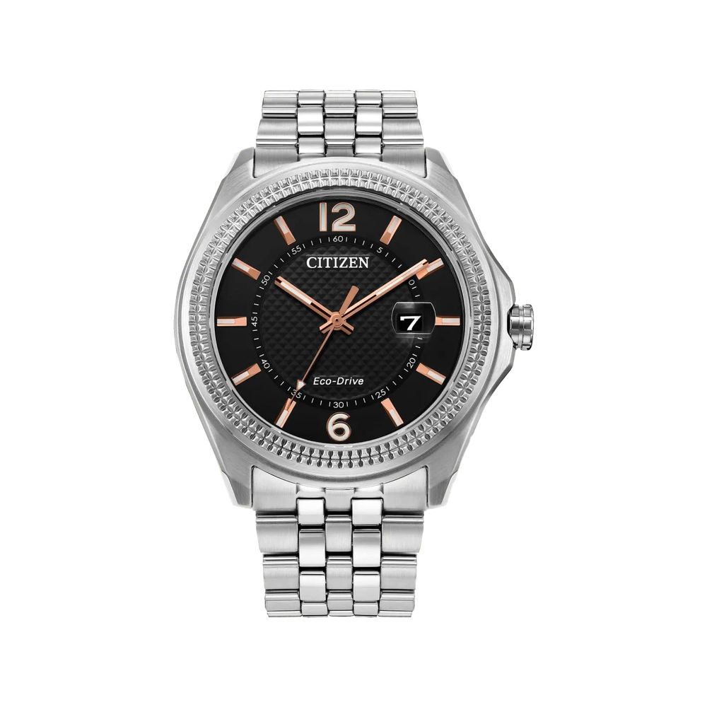 Citizen Grey Stainless Steel Dress Watch