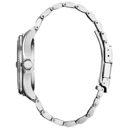 Citizen Grey Stainless Steel Dress Watch