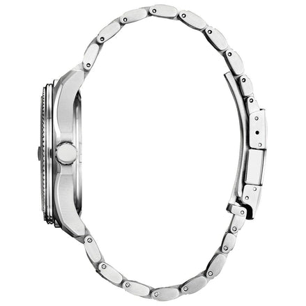 Citizen Grey Stainless Steel Dress Watch