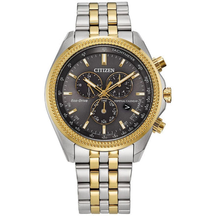 Citizen Grey Stainless Steel Bracelet Watch