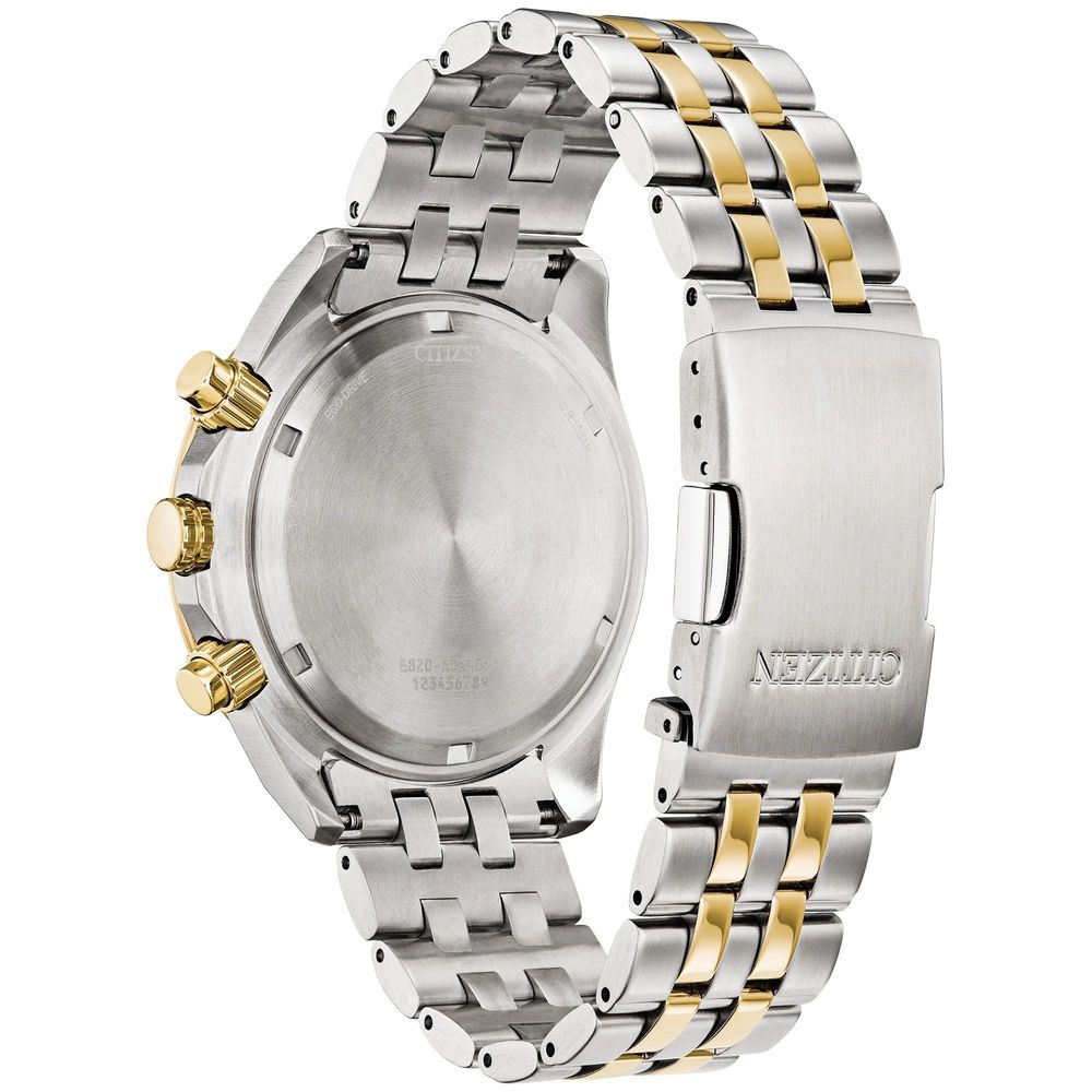 Citizen Grey Stainless Steel Bracelet Watch