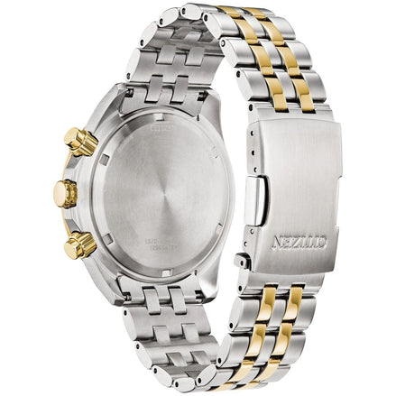 Citizen Grey Stainless Steel Bracelet Watch