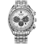 Citizen Grey Stainless Steel Sport Watch