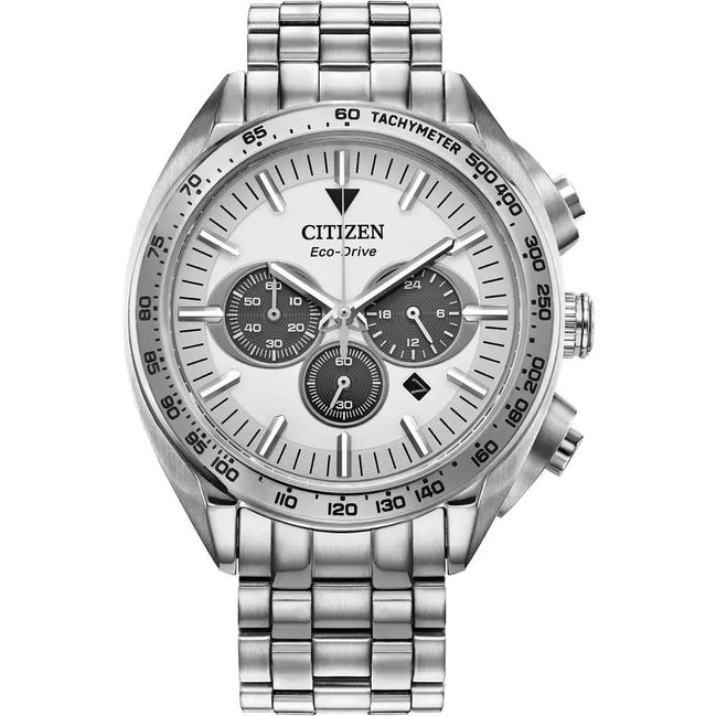 Citizen Grey Stainless Steel Sport Watch