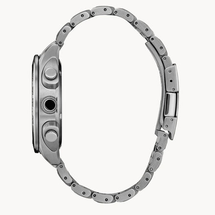 Citizen Grey Stainless Steel Sport Watch