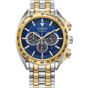 Citizen Grey Stainless Steel Sport Watch