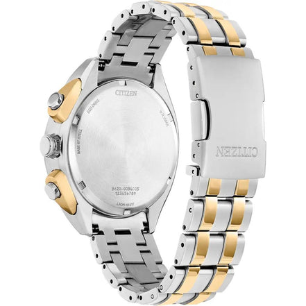 Citizen Grey Stainless Steel Sport Watch