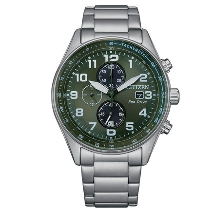 Citizen Grey Stainless Steel Sport Watch
