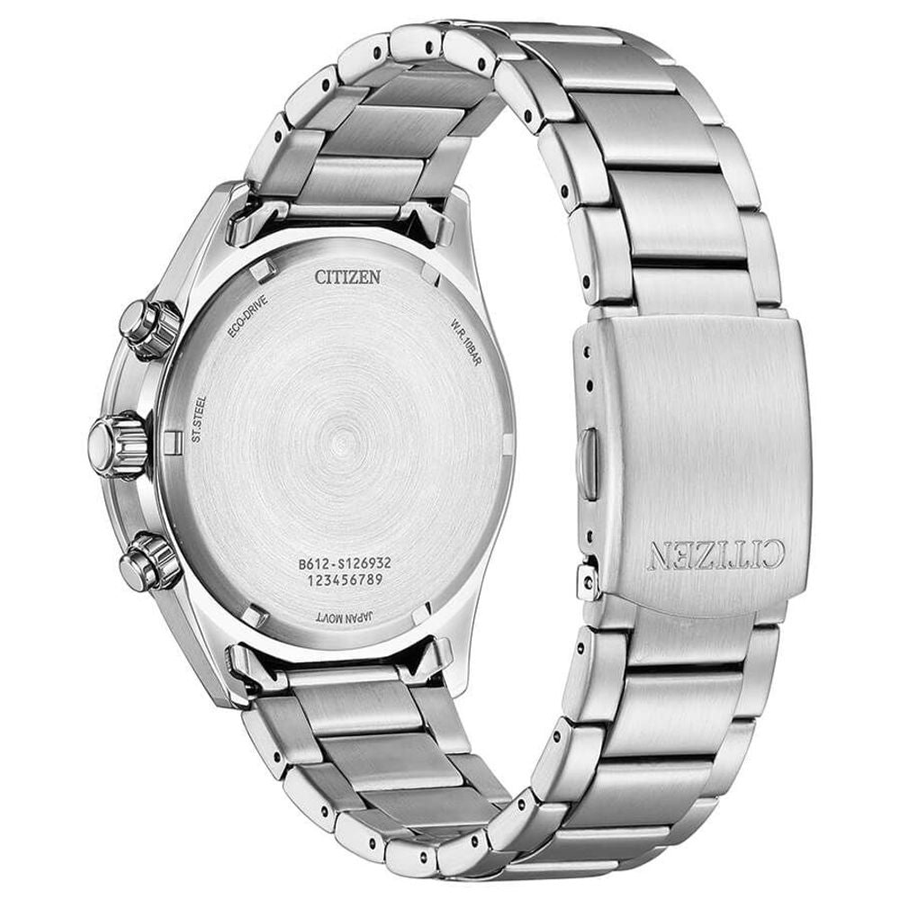 Citizen Grey Stainless Steel Sport Watch