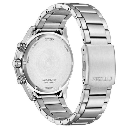Citizen Grey Stainless Steel Sport Watch