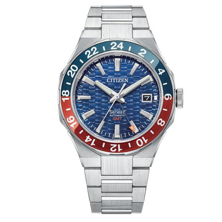 Citizen Grey Stainless Steel Dress Watch