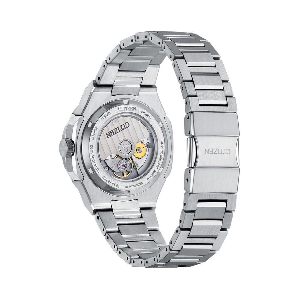 Citizen Grey Stainless Steel Dress Watch