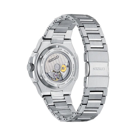Citizen Grey Stainless Steel Dress Watch