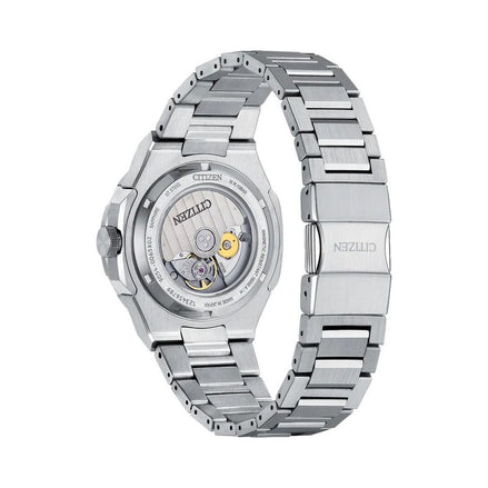 Citizen Grey Stainless Steel Dress Watch