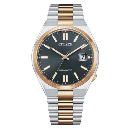 Citizen Grey Stainless Steel Dress Watch