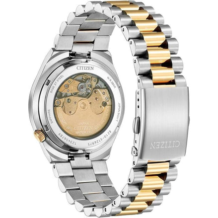 Citizen Grey Stainless Steel Dress Watch