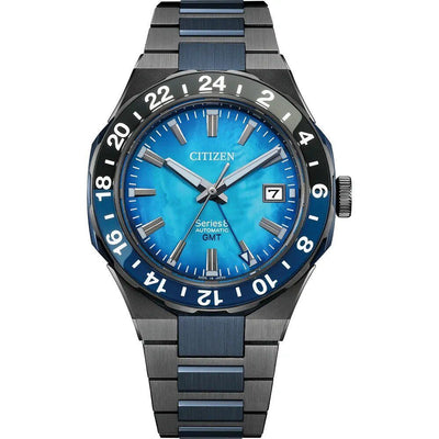 Citizen Grey Stainless Steel Dress Watch