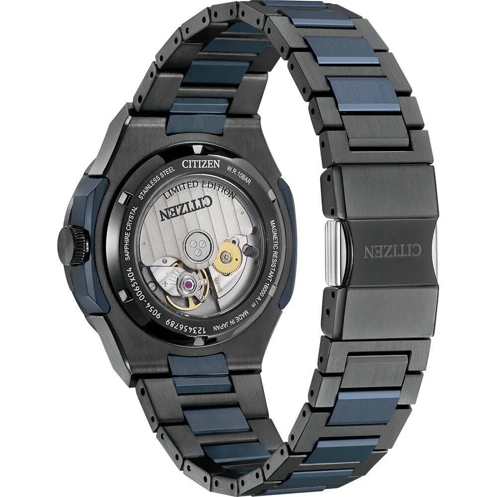 Citizen Grey Stainless Steel Dress Watch