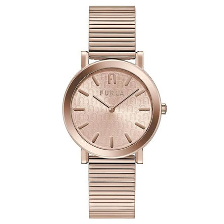 Orologio elegante Furla in acciaio inossidabile multicolore