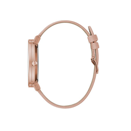 Montre habillée en cuir multicolore Furla