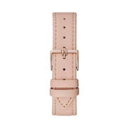 Montre habillée en cuir multicolore Furla