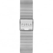Montre habillée Furla en acier inoxydable gris