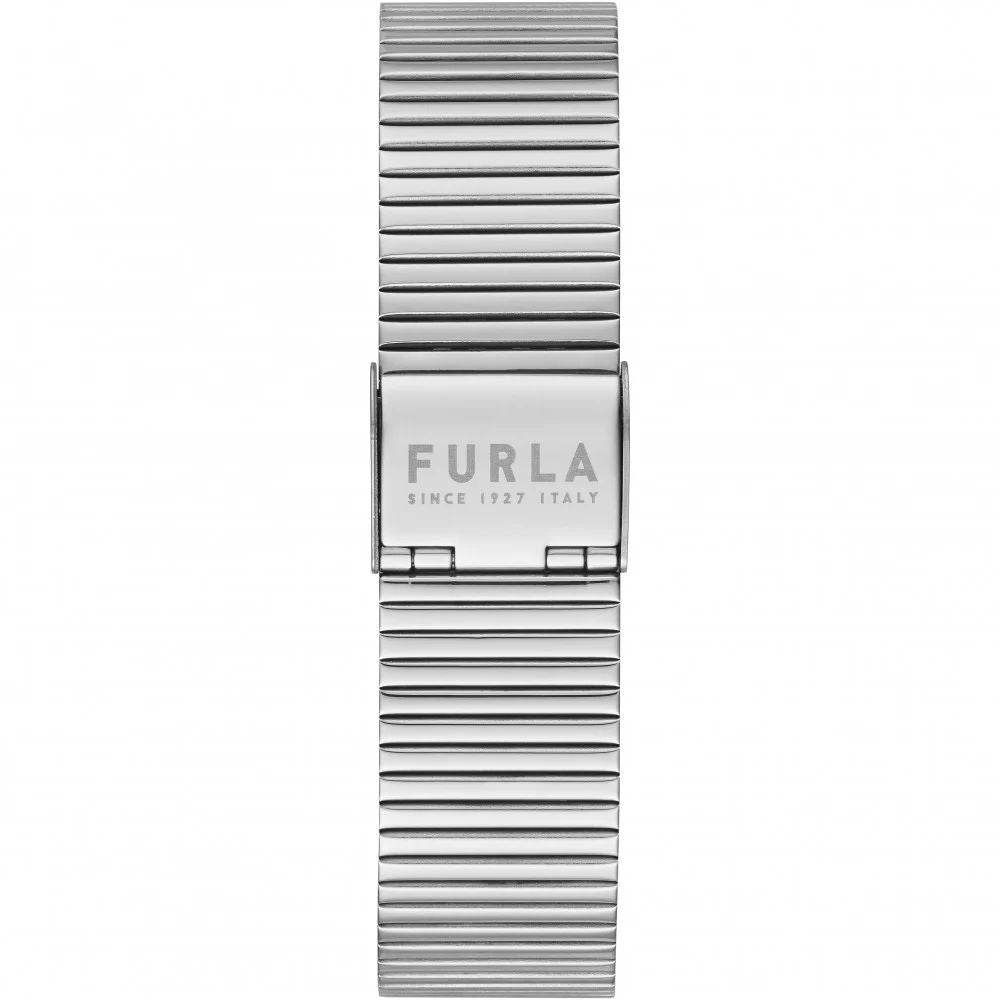 Montre habillée Furla en acier inoxydable gris