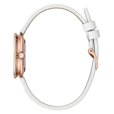 Orologio da donna Furla con cinturino bianco in pelle