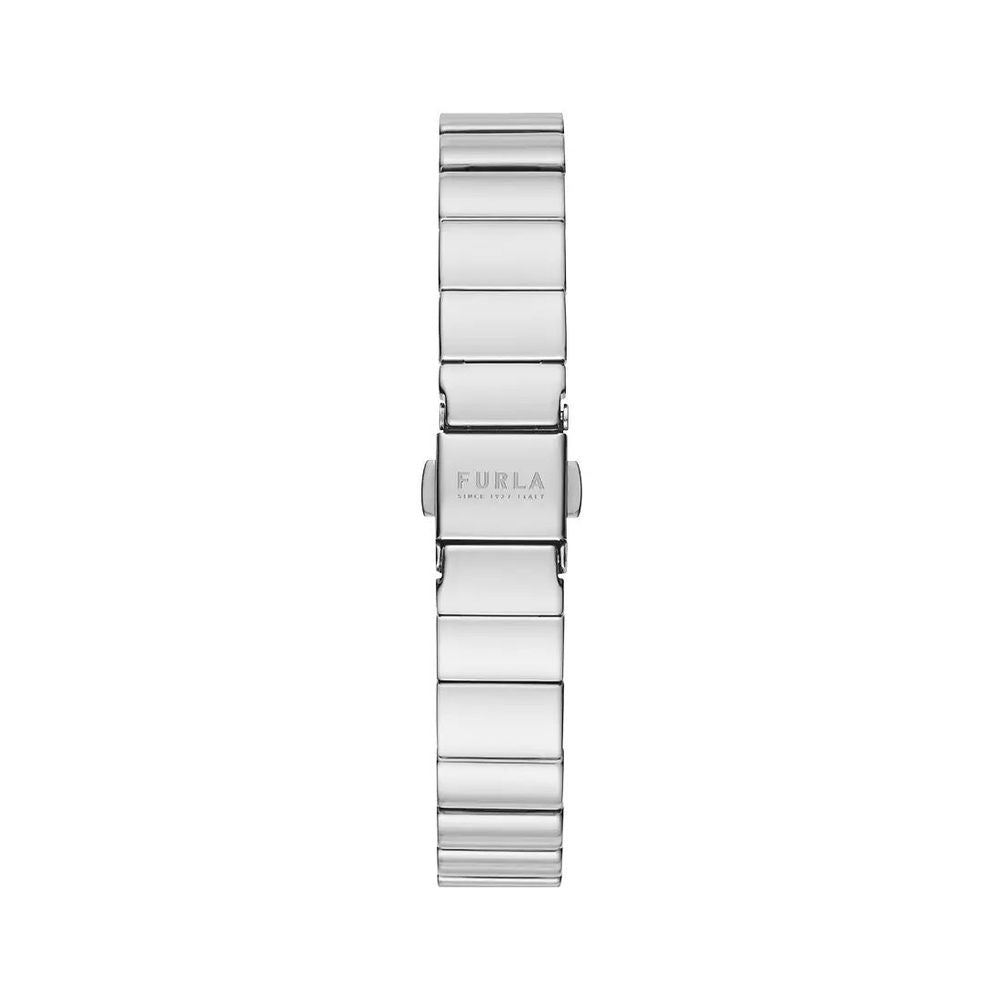Montre habillée Furla en acier inoxydable gris