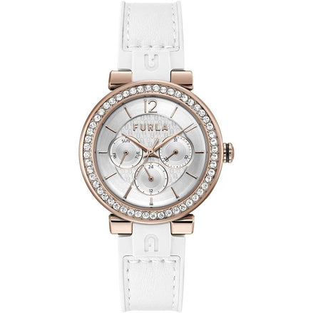 Orologio da Donna Furla in Sintetico Bianco