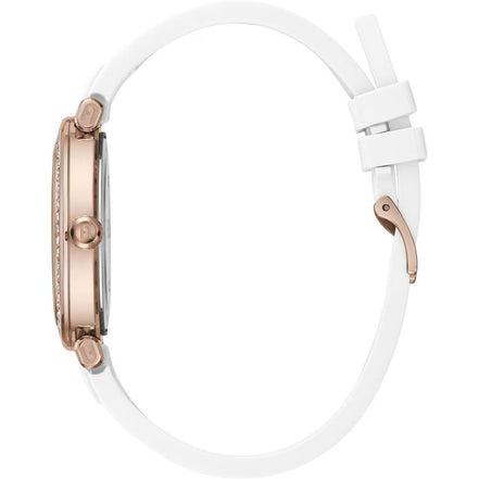 Furla White Synthetic Dress Watch