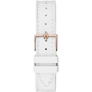 Furla White Synthetic Dress Watch
