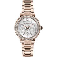 Montre habillée Furla multicolore en acier inoxydable