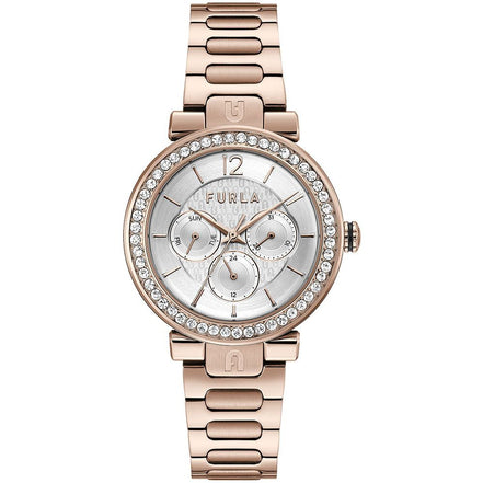 Montre habillée Furla multicolore en acier inoxydable