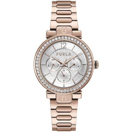 Orologio elegante Furla in acciaio inossidabile multicolore