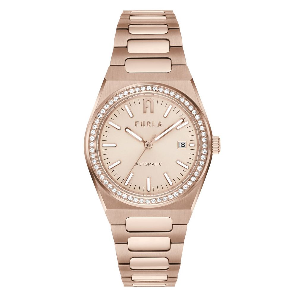 Montre habillée Furla multicolore en acier inoxydable