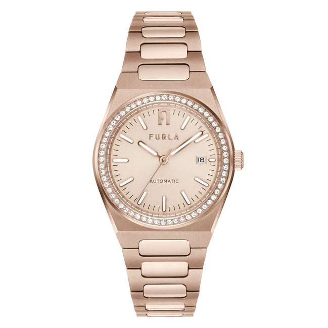 Montre habillée Furla multicolore en acier inoxydable