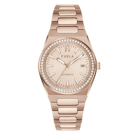 Orologio elegante Furla in acciaio inossidabile multicolore