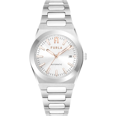 Orologio da Donna Elegante Furla in Acciaio Inox Grigio